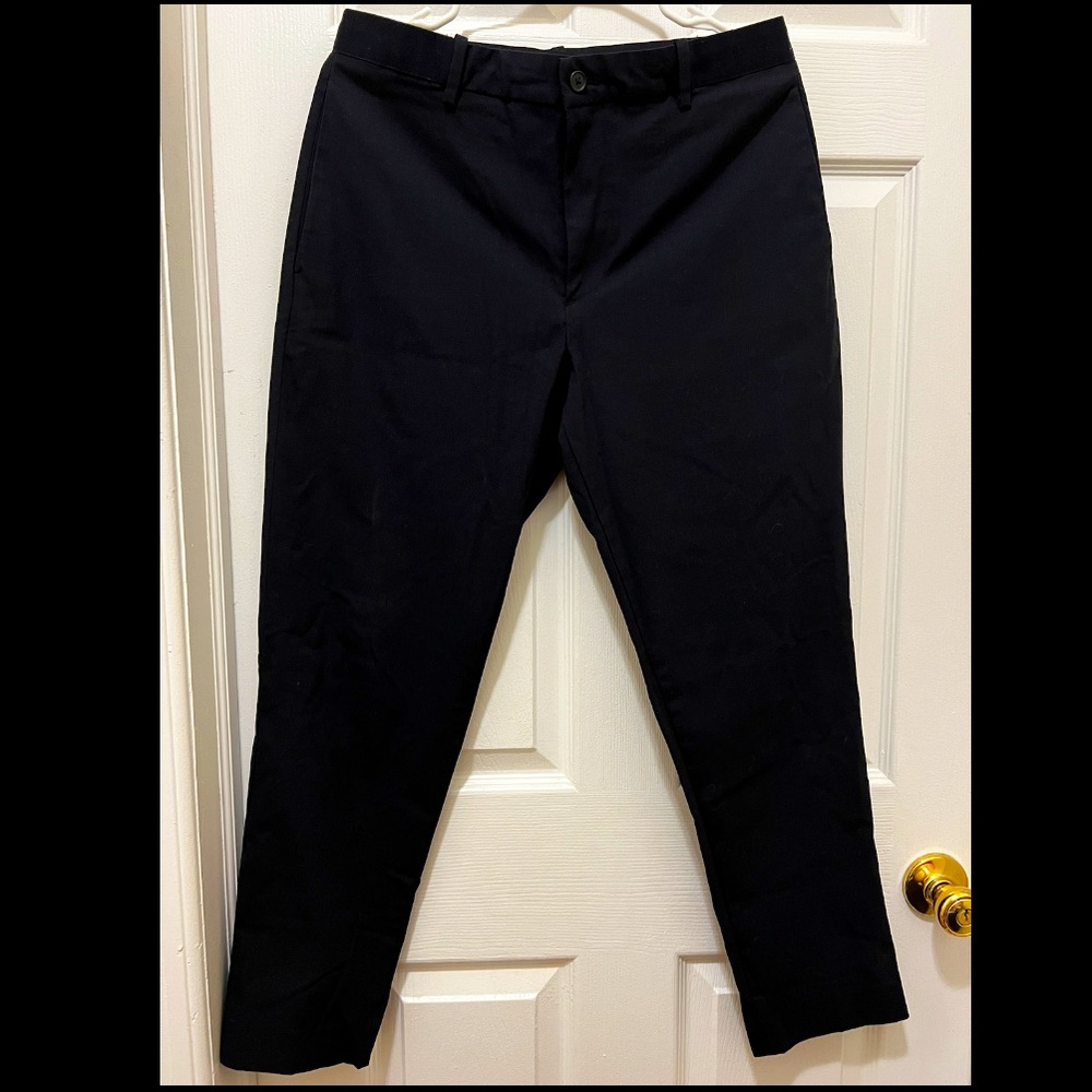 Uniqlo MEN SMART 2-WAY STRETCH SOLID ANKLE-LENGTH PANTS